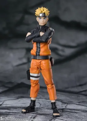Obrázok produktu pre Naruto S.H.Figuarts Akčná figúrka Naruto Uzumaki – Jinchuriki, ktorému bola zverená nádej, 15 cm