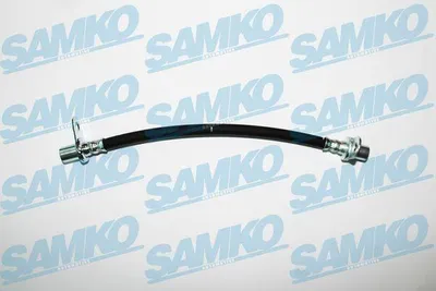Produktbild von SAMKO 6T48673 Bremsschlauch für MITSUBISHI Outlander II SUV (CWW) passend für PEUGEOT 4007 (VU, VV) für CITROËN C-CROSSER (EP)