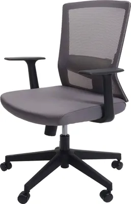 Immagine prodotto di Sedia da ufficio SIHOO sedia da scrivania, schienale ergonomico a forma di S, supporto in vita regolabile e traspirante ~ grigio