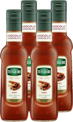 Immagine prodotto di Mathieu Teisseire Sciroppo per bevande alla cannella 0,25L (confezione da 4)