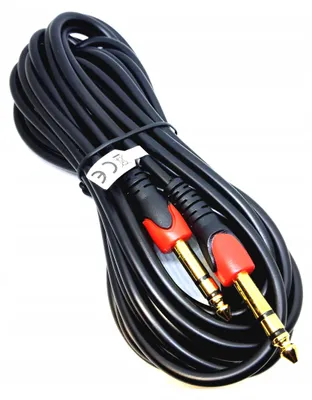 Produktbild von Vitalco MK64 Audiokabel Klinke 6,3mm Stereo 1m