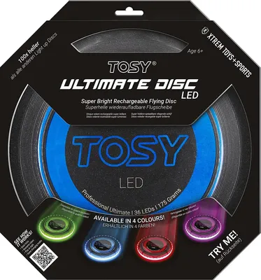 Produktbild von XTREM TOYS - Frisbee Tosy LED - Blau