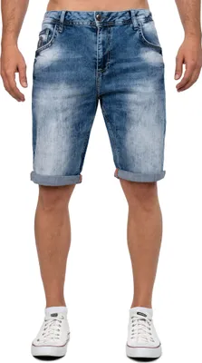 Produktbild von Cipo & Baxx Herren Shorts CK266 Blue W40