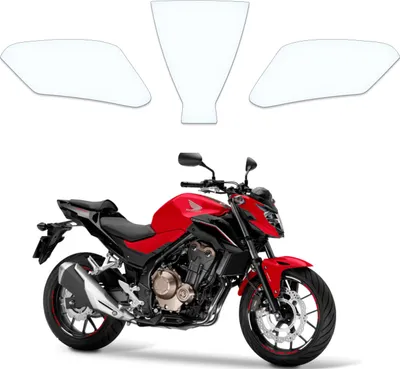 Produktbild von Tankschutzfolie Tankpad geeignet für Honda CBR 500 F