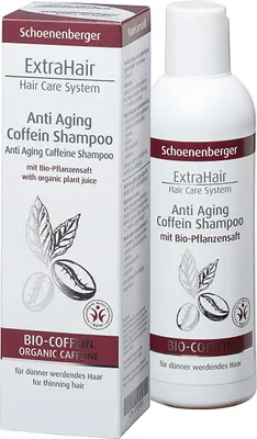 Produktbild von ExtraHair - Anti Aging Coffein Shampoo 200ml