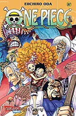 Produktbild von One Piece 87