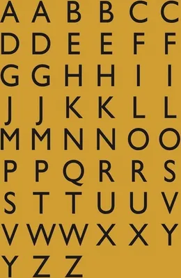 Produktbild von HERMA Letters 13x12mm A-Z gold foil black 4 sheets