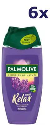 Produktbild von 6x Palmolive Douchegel 250ml Aroma Sensations Absolute