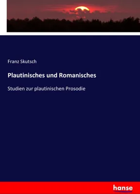 Produktbild von Plautinisches und Romanisches