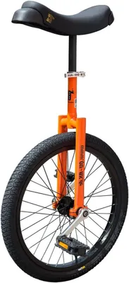 Productafbeelding van Eenwieler - Monowiel - Sport & Outdoor - Platte kroonvork - 50.8 cm wiel - Oranje