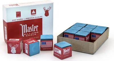 Obrázek produktu pro Master Kreide 12 Stk. div. Farben Hellblau/ Sky Blue
