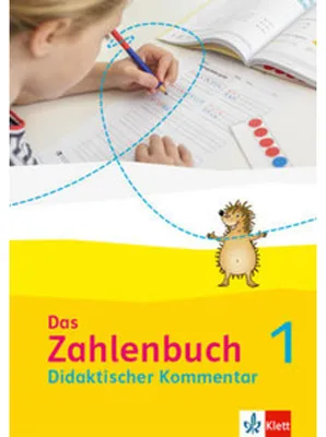 Produktbild von Das Zahlenbuch 1.Didaktischer Kommentar Klasse 1