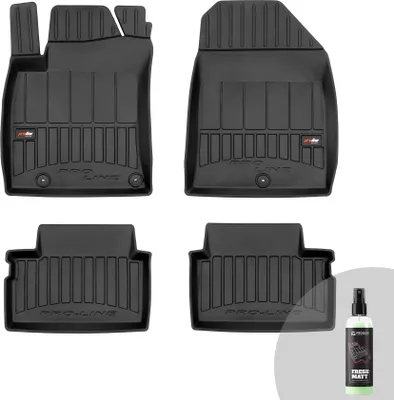 Produktbild von FROGUM ProLine 3D Gummimatten Exklusiven Auto Fußmatten Autofussmatten für Hyundai i30 III ab 2017