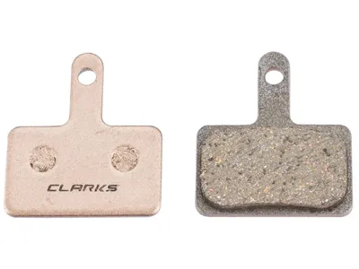 Produktbild von Victoria Bremsbelaege Clarks Vrs811 Fuer Clarks Clout braun,grau