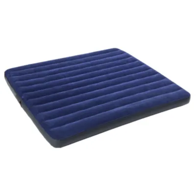 Obrázok produktu pre Posteľ pre hostí Vzduchový matrac King | 201 x 183 x 23 cm | 2 osoby | extra široká | kempingová posteľ | matrac