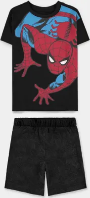 Produktbild von Spider-Man - Boys Shortama - 146/152