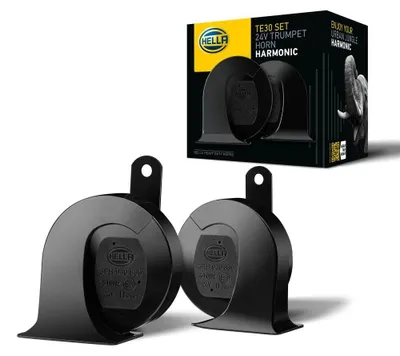 Obrázek produktu pro HELLA Klakson – Sada robustních klaksonů TE30 – 24V – 110dB(A)