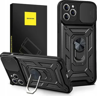 Immagine prodotto di Custodia SPACECASE Camring per iPhone 11 Pro Nero