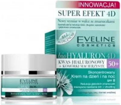 Produktbild von Eveline Hyaluron Expert 40+  Glä ttend und straffend fü r Tag und Nacht