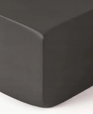 Obrázek produktu pro Bavlněné saténové prostěradlo Westwing, prémiová kvalita, rozměr 140x200 cm