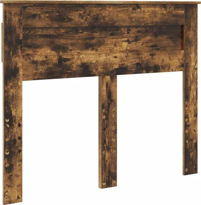 Obrázok produktu pre vidaXL Čelo postele Údený dub Drevený materiál