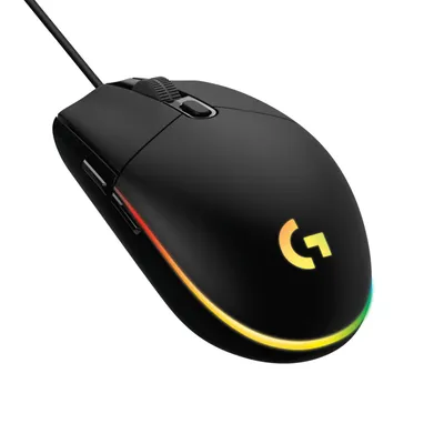 Obrázok produktu pre Logitech Gaming Maus G203 Lightsync USB retail