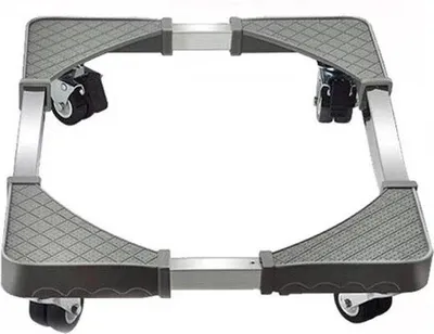 Immagine prodotto di Carrello di trasporto regolabile – Portata 300 kg – Pratico carrello per mobili – Per lavatrici, frigoriferi e altro – Facile da usare