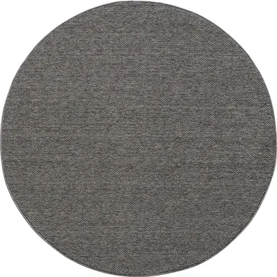 Image de Carpetsale24 Tapis pour Salon Uni Mélangé Design Bouclé à Boucles Poils Courts Moderne Résistant et Facile à Entretenir, Taille: 120 cm rond