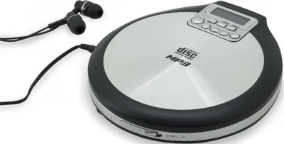 Produktbild von soundmaster CD9220 Tragbarer CD-Player