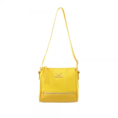 Produktbild von Sansibar Umhängetasche Schultertasche Crossover Bag Yellow gelb