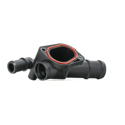 Produktbild von METZGER 4010038 Kühlmittelflansch für VW Golf V Schrägheck (1K1) Wasserflansch