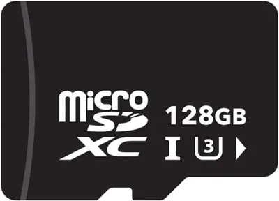 Image de Carte Micro SD 128 Go pour caméra de surveillance