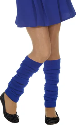 Produktbild von Beinwärmer Stulpen blau