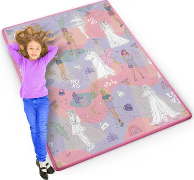 Obrázok produktu pre Rolovaná penová podložka na vyfarbovanie 120 x 90 x 0,3 cm Ricokids RK-344