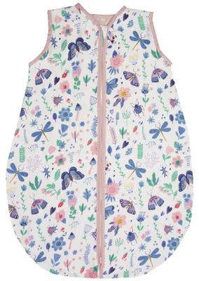 Produktbild von Ankras Baby Musselin Schlafsack Sommer 0,5 TOG Gr. 62