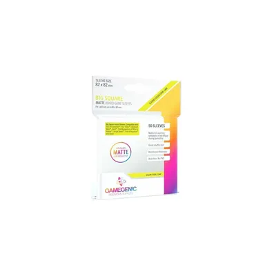 Produktbild von Gamegenic - Matte Board Game Sleeves Big Square (82 x 82)
