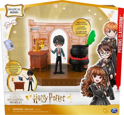 Zdjęcie produktu dla Spin Master - Harry Potter Hogwart - zestaw do nauki eliksirów