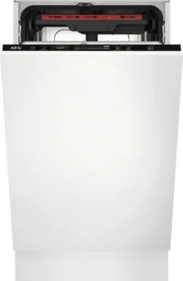 Produktbild von AEG FSE72507P, Voll integriert, Single (45 cm breit), 1,5 m, Zusammenklappbar, Schublade, Übergang