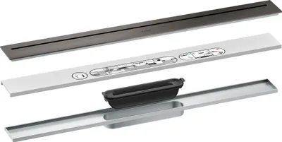 Immagine prodotto di hansgrohe AXOR Drain, set de finition pour caniveau, 700mm, 42520340, 42520340