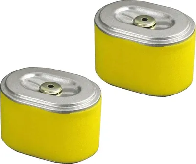 Zdjęcie produktu dla 2 X Filtr powietrza Honda GX110 GX120 GX140 GX160 GX200 17210-ZE1-505 17210-ZE1-821