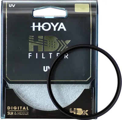 Obrázok produktu pre Hoya HDX UV, 37 mm, Ultrafialový (UV) filter, 1 kusov