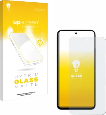 Produktbild von upscreen Entspiegelungs Schutzglas für Xiaomi Redmi 15 Schutzfolie Panzer Folie Glas Display Schutz matt