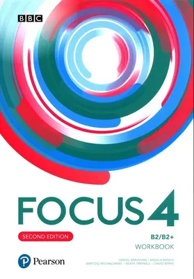 Productafbeelding van WSiP Focus Second Edition 4. Workbook + Online Practice, Edukacyjny, Polski