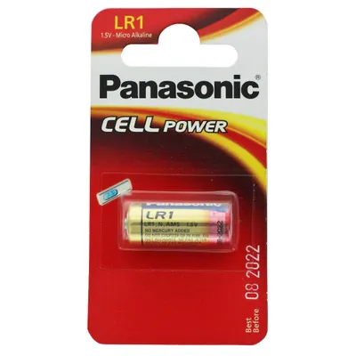 Produktbild von Panasonic PowerMax3 LR1, Lady Size N 3er Spar-Pack