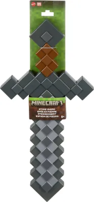 Obrázok produktu pre Mattel Minecraft - Oficjalny Pretendent 42cm Miecz Żelazny Akcesorium Premium