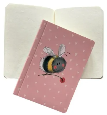 Image de SBK21 Carnet « Abeille et fleur » - Alex Clark