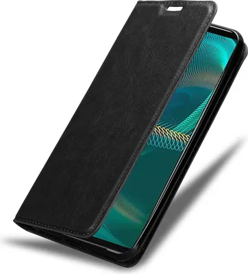 Immagine prodotto di Cadorabo cover per Sony Xperia 5 III cover protettiva in nero custodia per cellulare cover chiusura magnetica
