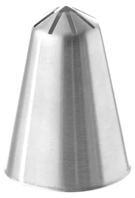 Produktbild von Schneider Profi-Garniertülle aus Edelstahl mit 1,5 mm Öffnungsdurchmesser