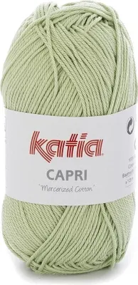 Immagine prodotto di Filato per maglieria Katia Capri 82170 Verde chiaro