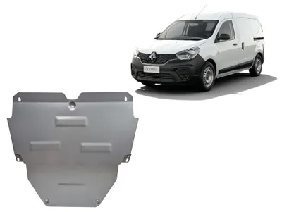 Immagine prodotto di Protezione sottoscocca in alluminio per il motore del modello Renault Kangoo